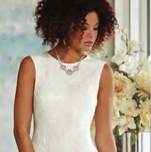 Kassandra Ombre Lace Dress by Ashro